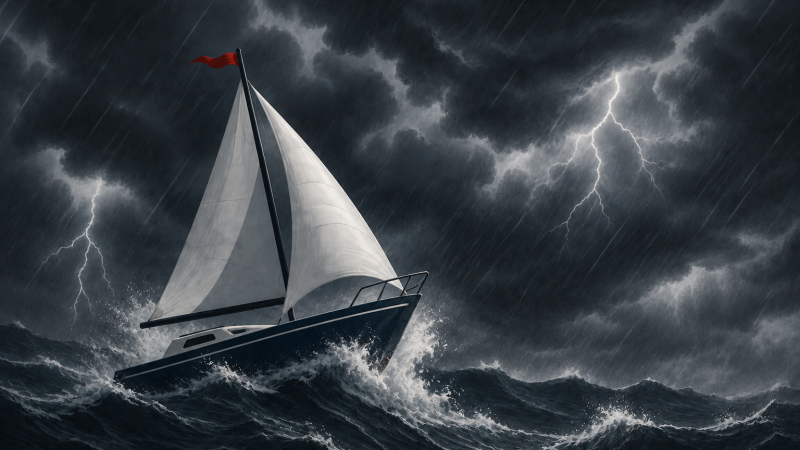 Woche #0 – Gemeinsam gegen den Wind segeln