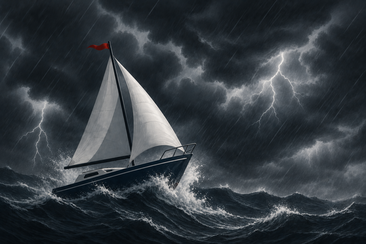 Woche #0 – Gemeinsam gegen den Wind segeln